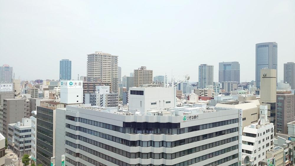 Toko City Hotel Umeda أوساكا المظهر الخارجي الصورة